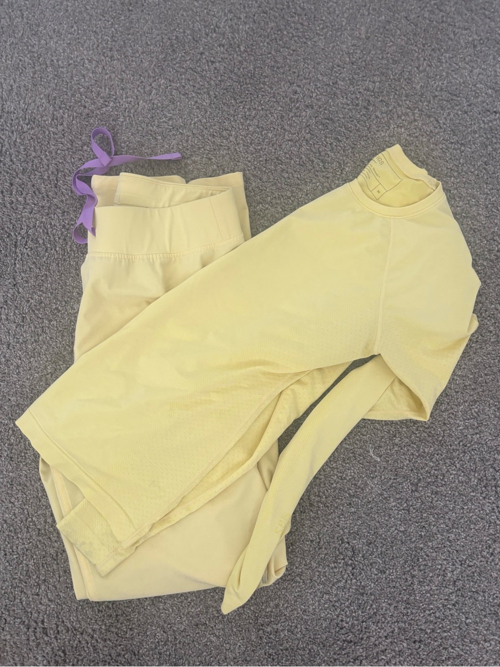Figs Yellow Scrub Set
